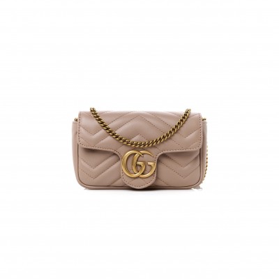GUCCI GG MARMONT MINI BAG ‎‎476433 (16.5*10*4.5cm)